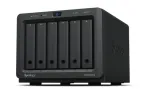 SYNOLOGY Disk Station DS620 Slim 6-kohaline NAS-server (barebone)