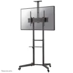 Neomounts FL50-550BL1 telerik&auml;ru 37-70 tolli, must, kaasaskantav p&otilde;randaalus, teras, 50 kg, 94 cm (37 tolli), 177,8 cm (70 tolli)