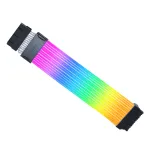 Lian Li Strimer Wireless G89.PW24-1W.00 24-kontaktiline RGB emaplaadi kaabel
