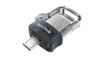 WESTERN DIGITAL SanDisk ULTRA DUAL DRIVE M3.0 - 256GB USB-m&auml;lupulk - micro-USB / USB 3.0