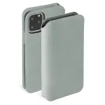 Telefonirahakott Krusell Sunne Apple iPhone 11 Pro jaoks &mdash; vintage hall, &uuml;mbrisega &uuml;mbris kaarditaskuga