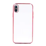 Devia pehme &uuml;mbris iPhone XS Max jaoks, punane TPU-kaitsekate
