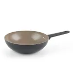 Praepann Salter BW12882EU7 28 cm keraamiline mittenakkuva kattega