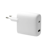 dbramante1928 re-charge Pro CI65EUWH7100 seinalaadija, 65 W, USB-C + USB-A 18 W, EL, valge