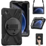 eSTUFF AUSTIN Defender-&uuml;mbris Samsung Galaxy Tab A9 jaoks &ndash; must