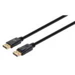 DisplayPorti kaabel Manhattan DP14MM1M 8K@60Hz 1m isane-isanele
