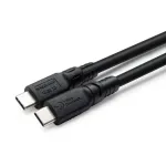 USB-C kaabel MicroConnect ColorFlex 100W USB3.2CC02 &ndash; USB-C USB-C-le, 100W toiteedastus, USB 3.2 &uuml;hilduv
