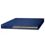PLANET GS-5220-16S8CR - Switch - managed - 24 x Gigabit SFP + 8 x Shared 10/100/1000 - rack-mountable (GS-5220-16S8CR)