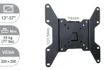 Vivolink VLMW1337 TV-kinnitus/statiiv 94 cm (37 tolli) Must