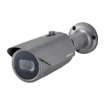 Hanwha Vision QNO-7082R WiseNet Q v&auml;litingimuste silindriline IP-kaamera, 4 MP, 3,2&ndash;10 mm, 3,1&times; optiline suum, p&auml;ev/&ouml;&ouml;, hall