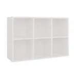 MALAX MINI 2X3 valge Raamaturiiul