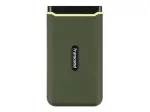 Transcend ESD380C TS2TESD380C kaasaskantav SSD 2 TB, USB 3.2 Gen 2x2, USB-C, 2000 MB/s, s&otilde;jav&auml;eroheline