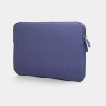 Trunk Ribbet Velvet kott 13" MacBook Pro/Air jaoks, Blueberry