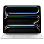 Apple Magic Keyboard iPad Pro 13-tollisele M4-le USA inglise QWERTY valge