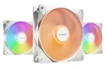 be quiet! LIGHT WINGS LX 120mm PWM High Speed 3-Pack Valge