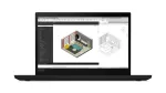 Uuendatud T1A Lenovo ThinkPad P14s Gen 2 mobiilne t&ouml;&ouml;jaam, Intel Core i5-1145G7, 14-tolline (35,6 cm) Full HD, 16 GB DDR4, 256 GB SSD, Intel Iris Xe Graphics, Windows 11 Pro, must