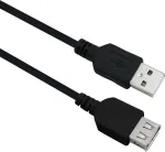 USB pikenduskaabel helos 288312 3 m USB 2.0, isane-emane pikendusjuhe