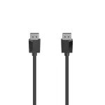 Hama 00200695 DisplayPorti kaabel 0,75 m Must