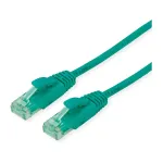 V&otilde;rgukaabel ROLINE Recycled Material 21.45.3138 RJ-45 Cat6a 15 m Roheline