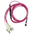 BlueOptics K2Q47A-BO InfiniBand kiudoptiline kaabel 15 m MPO 4x LC