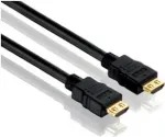 PureLink PureInstall Series - HDMI-Kabel mit Ethernet - HDMI m&auml;nnlich zu HDMI m&auml;nnlich - 1.5 m - Dreifachisolierung - Schwarz - 4K Unterst&uuml;tzung