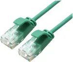 ROLINE GREEN UTP patch-kaabel Cat.6A (klass EA), LSOH, &otilde;huke, Green, 1,5 m (21.44.3934)