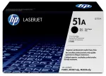 HP 51A must originaal LaserJet toonerikassett, 6500 lehek&uuml;lge, must, 1 tk