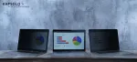 Privaatsusfiltri kile Kapsolo HP EliteBook x360 1040 G7/G8 jaoks &mdash; kahepoolse kinnitusega privaatsusfilter
