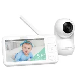 Momcozy BM03 Video Baby Monitor, 5.5, 1080 Full HD