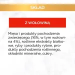 GOURMET Gold Sauce Delight Beef - m&auml;rg kassitoit - 85 g