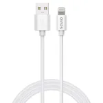 Savio Cl-193 USB-kaabel USB 2.0 2 m USB A USB C/Lightning Valge