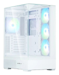 PC korpus Zalman P40 Prism Plus valge Midi Torn