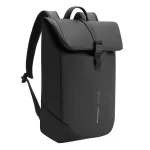 Seljakott XDDESIGN URBAN FLAP-TOP P706.2601 &mdash; veekindel, kerge, must