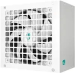Toiteplokk DeepCool GAMERSTORM PQ850G WH 850W, 120mm ventilaator, t&auml;ismodulaarne, 80+ Gold, ATX 3.1, valge