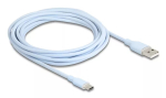 DeLOCK USB-kaabel USB 2.0 4 m USB A USB C sinine 81224
