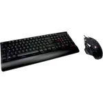 Juhtmega m&auml;nguklaviatuuri ja hiire komplekt INTER-TECH KC-3000 RGB taustvalgustusega, USB-&uuml;hendus