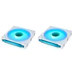 Lian Li UNI FAN SL-INF 140 ARGB Reverse Blade PWM Fan Pack, Valge