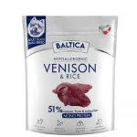 BALTICA Nutraceutic H&uuml;poallergeenne V&auml;ikest t&otilde;ugu hirveliha riisiga - kuiv koeratoit - 1 kg