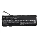 CoreParts MBXHP-BA0301 s&uuml;learvuti aku HP-le, 7.6V, 6600mAh, 50.16Wh