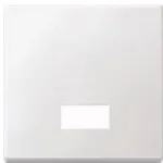 L&uuml;liti Merten 433819 &mdash; &uuml;hepooluseline, termoplastist korpus, valge