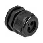 Kaablil&auml;biviik DeLOCK 60377 Must Plast 2 tk