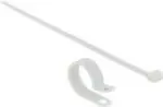 Astmeline kaabliside DeLOCK 18875 nailonist valge 300 mm 10 tk