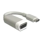 Video kaabliadapter DeLOCK 65471 mini HDMI &ndash; VGA 0,015 m Valge