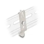 DeLOCK 67041 kinnitusklamber 35 mm DIN-liinile 2 kinnitusavaga