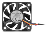 Fan DeLOCK 67314 5 cm Must Ball Bearing