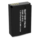 Laetav kaamera aku extra digital LP-E12 7,2 V 875 mAh