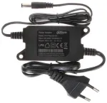 Toiteplokk DAHUA PFM321D, siseruumidesse, 12 V, sisend 100&ndash;240 V 50/60 Hz, must, 84&times;41&times;26 mm