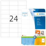 Isekleepuv printerisilt HERMA Labels Premium A4 70x37 mm
