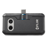 Termokaamera FLIR FP3IC 160&times;120 px, 8,7 Hz, NETD 150 mK, -20&ndash;400 &deg;C, USB‑C, metallkorpus