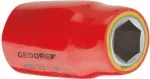 Gedore VDE 19 11 6122780 VDE isoleeritud padrun 11 mm, 1/2 tolli (12,5 mm)